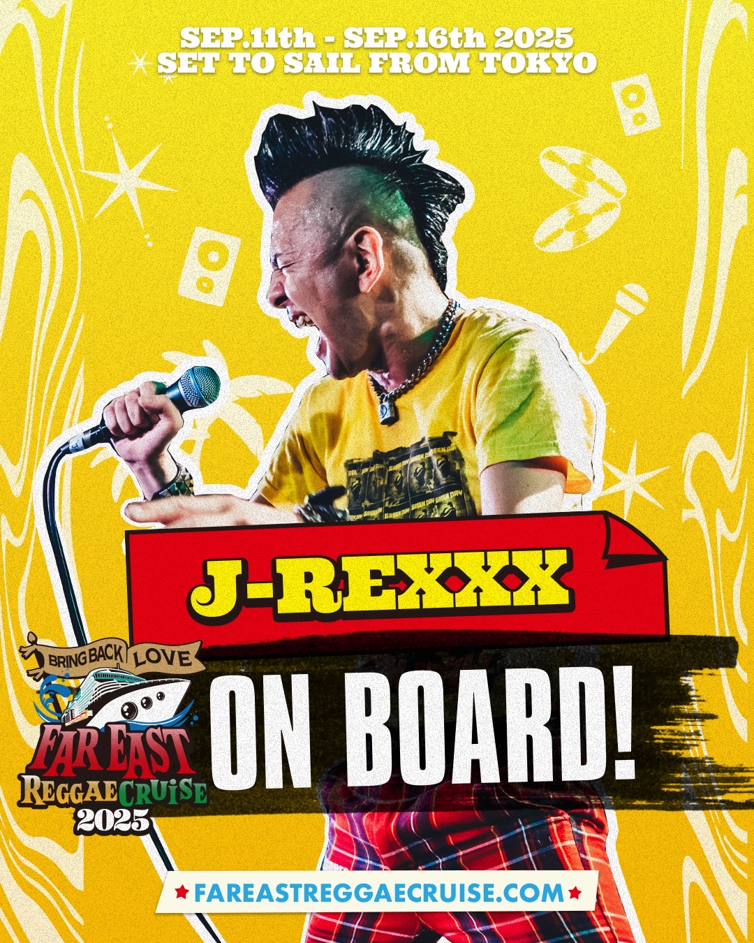 Far East Reggae Cruise 2025 -Bring Back Love-